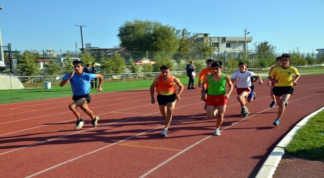 Atletler Aydın'da yarışacak