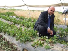 Sultanhisar Ziraat Odasında görev değişimi