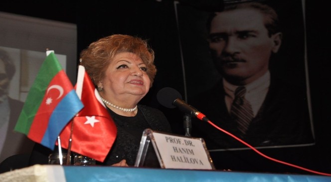 Hanım Halilova Alparslan Türkeş ve Türk Dünyasını anlattı