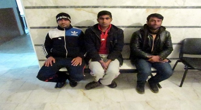 Söke ve Didim'de 6 kaçak göçmen yakalandı