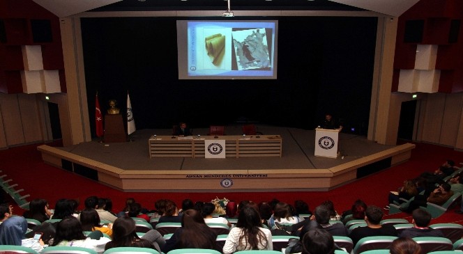 Geçmişten günümüze Anadolu Kütüphaneleri ADÜ'de anlatıldı