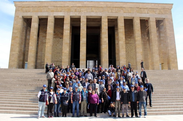 Aydın Büyükşehir Belediyesi'nden Anıtkabir gezisi