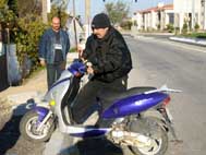Kaş yaparken, göz çıkartmak diye buna denir