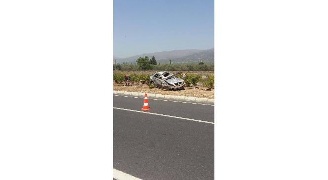 Trafik kazası; 2 ölü