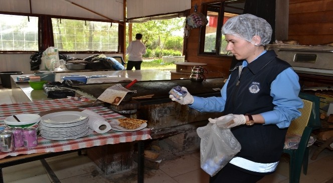 Aydın'da geçen ay 2054 gıda firması denetlendi