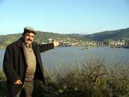 Avşar Köyünde gölet oluştu