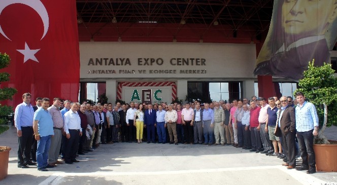 Aydın Ticaret Borsası üyelerini Doğal 2016 Antalya Fuarıyla buluşturdu