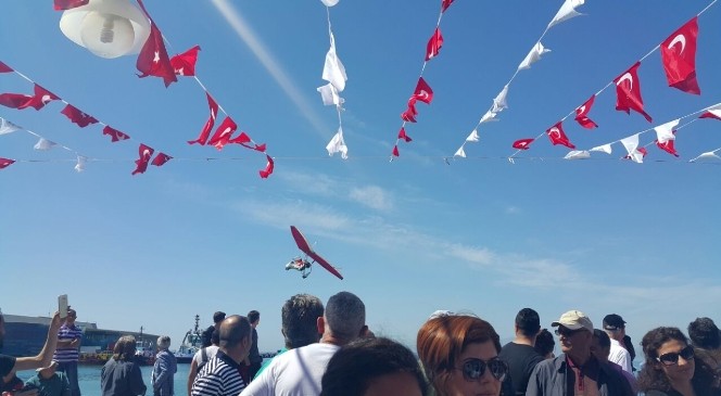 THK Aydın'daki Turizm Haftası kutlamalarına damga vurdu