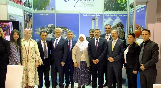 Aydın Travel EXPO Ankara Turizm Fuarı'nda tanıtılıyor