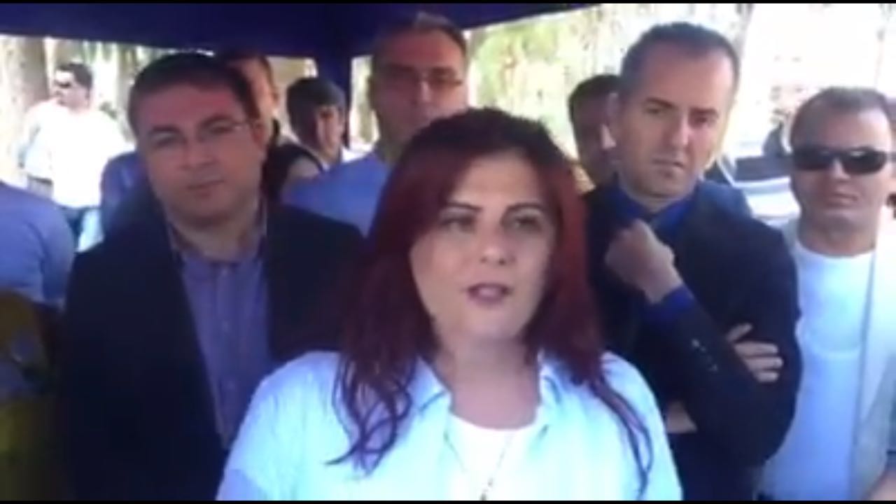 AKP İL BAŞKANI ÖZMEN'E ÇAĞRIDA BULUNDU