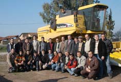 Tarım İl Müdürlüğü tarafından düzenlenen Biçer Döver Kursu ona erdi