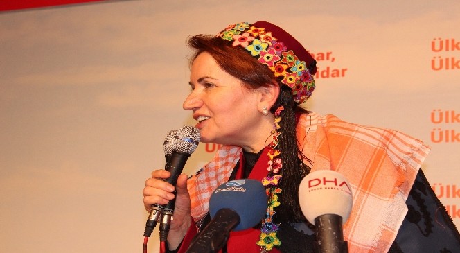 Meral Akşener Aydın'a geliyor