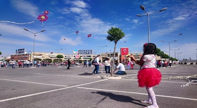 Söke'de Uçurtma Şenliği 11. kez gerçekleşti