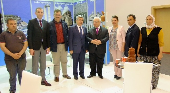 Aydın Travel EXPO Ankara Turizm Fuarından tanıtıldı