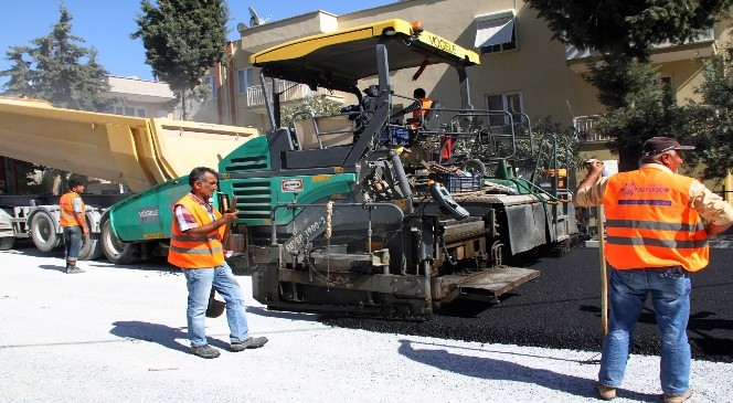 Aydın Büyükşehir Belediyesi'nden Didim'de asfalt atağı