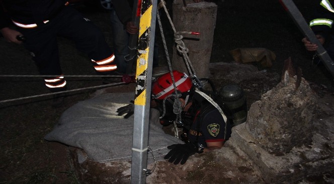 Aydın'da kurtarma ekiplerinin keçi seferberliği