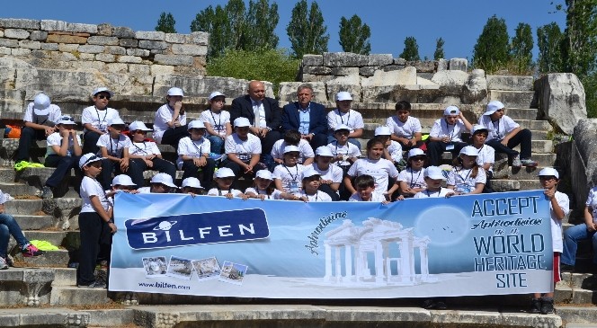 İzmirli öğrencilerden Afrodisias'a Unesco desteği