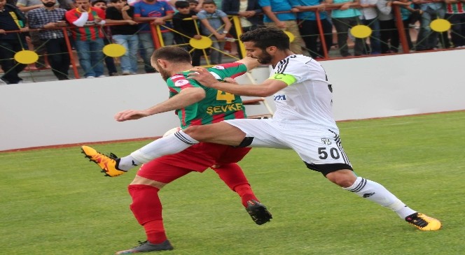 Aydınspor1923 play-off'u son maçta kaybetti