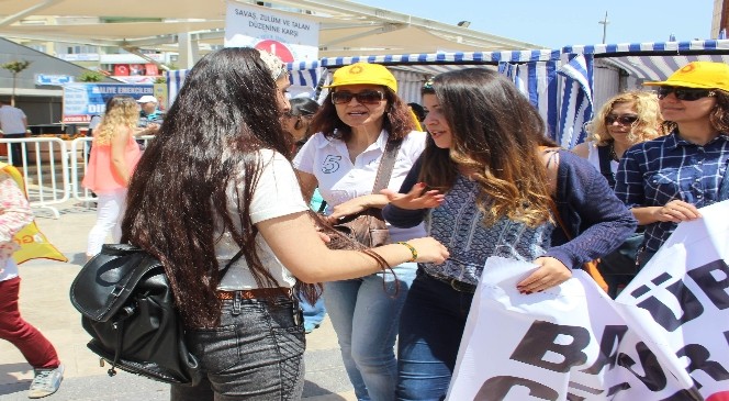 Aydın'da polis yürüyüşe izin vermedi