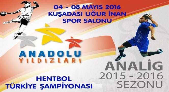 Analig Hentbol Türkiye Şampiyonası Aydın'da başlıyor
