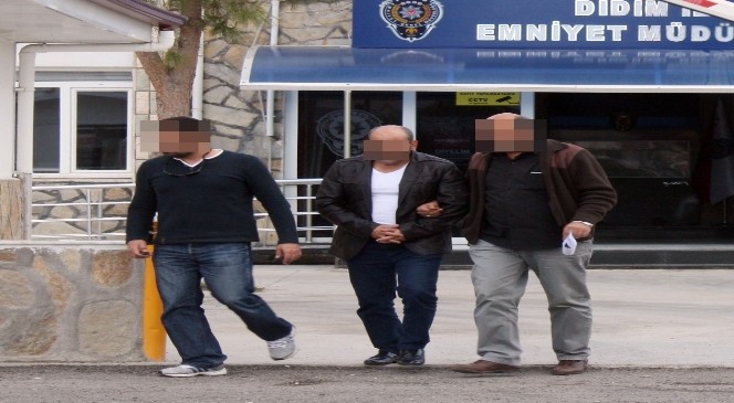 Açık cezaevi firarisi Didim'de yakalandı