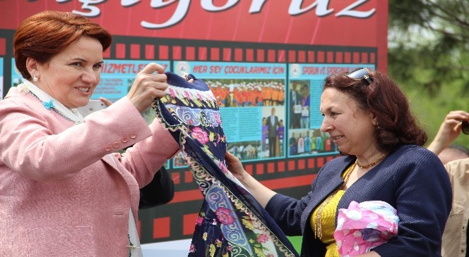 Akşener: “Bizden korkuyorlar”