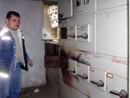 Bomba değil, trafo patladı