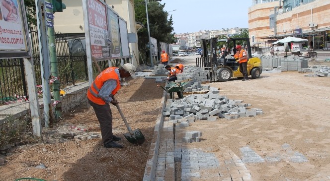 Aydın Büyükşehirden Didim'de yol çalışmaları