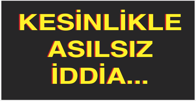 ASKİ YALANLADI