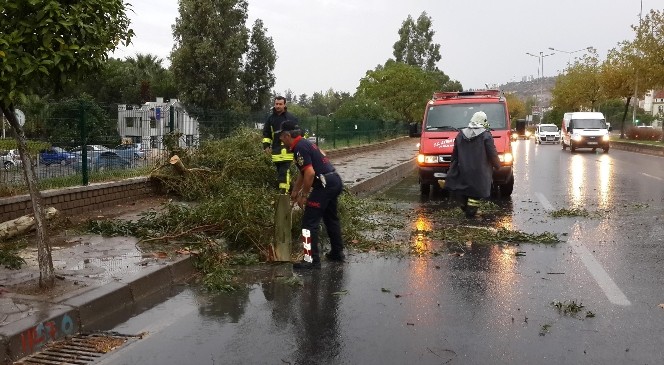 Aydın'a fırtına uyarısı