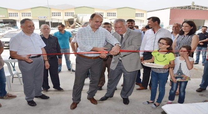 Şoförler ve temsilcileri bu açılışta buluştu