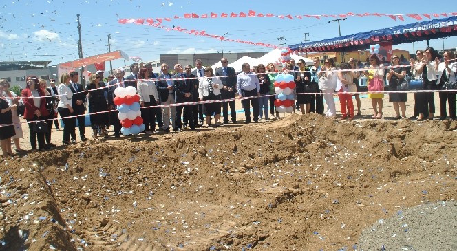 Aydın OSB'ye çalışan anneler için anaokulu yapılıyor