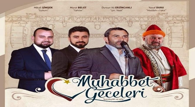 Aydın'da Muhabbet Geceleri ‘Kardeşlik ve Aile'yle devam edecek