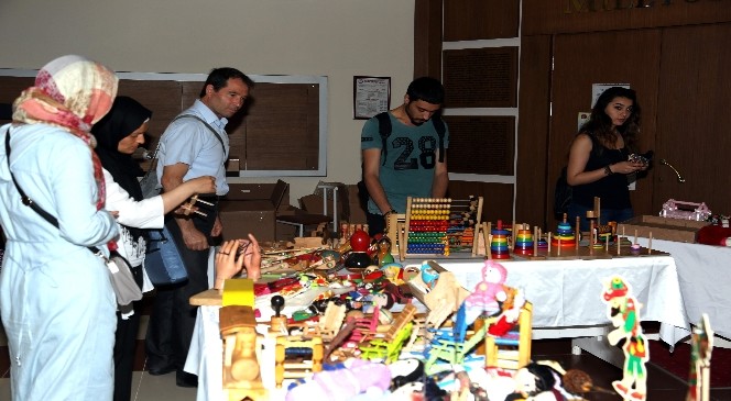 Türk dünyası çocuk oyun ve oyuncakları Aydın'da tanıtıldı