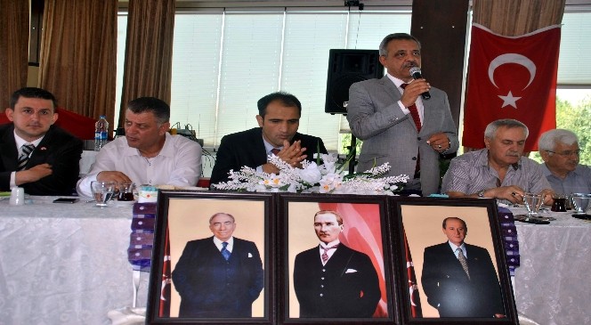 MHP'li Akbudak; "Bizi birbirimize düşüremezler"