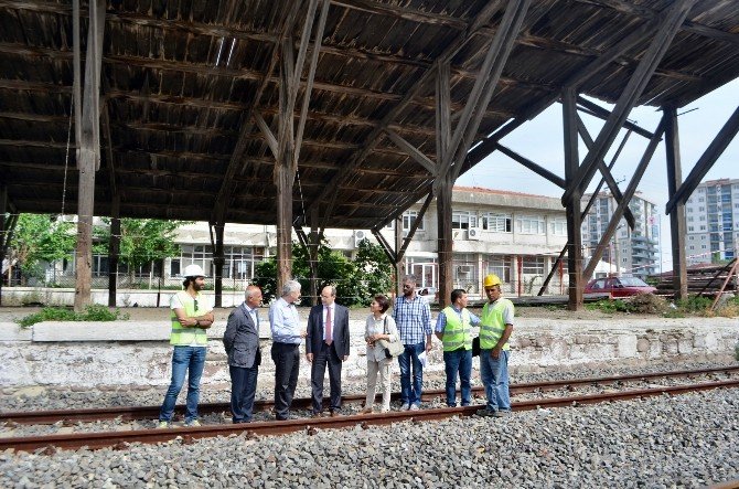 Söke Tren Garı projesi heyecan yaratıyor