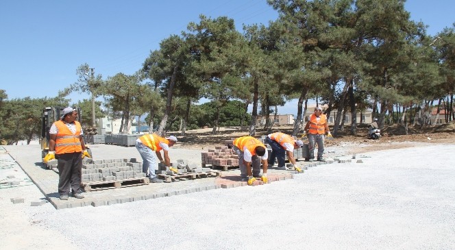 Çamlık bölgesine Didim Belediyesinden yeni dokunuşlar…