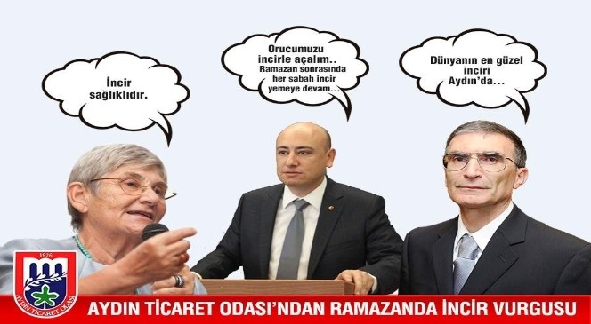 AYTO'dan ramazanda incir vurgusu