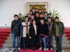 Öğrenciler Öyüş'ü ziyaret etti
