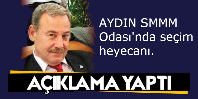 AYDIN SMMM Odası'nda seçim heyecanı yaşanıyor.