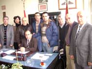 Söke CHP'de görev bölümü