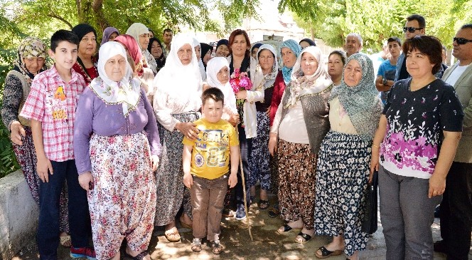 Köşklü bayanlardan Başkan Çerçioğlu'na teşekkür