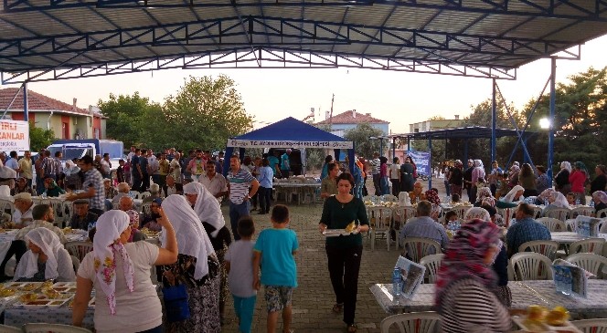 Aydın Büyükşehirden her gün 20 bin kişilik iftar