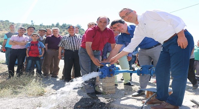 60 yıldır çözülmeyen sorunu Başkan Çerçioğlu çözdü