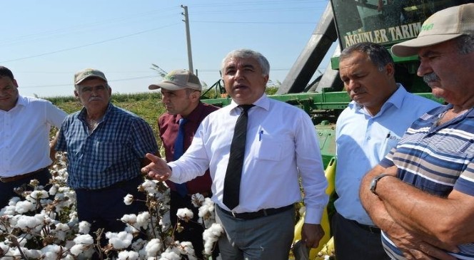 Tariş yönetimine seçilen İl Tarım Müdürü emekliye ayrıldı