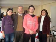 Söke Meslek Yüksekokulundan masa tenisi turnuvası