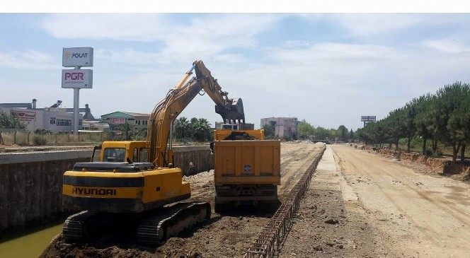 ASTİM köprülü kavşak projesinde çalışmalar devam ediyor