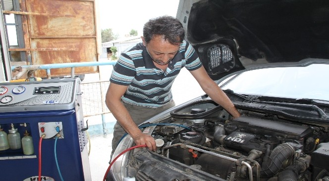 Sıcaklar bastırmadan araçlarınızın klimalarına baktırın