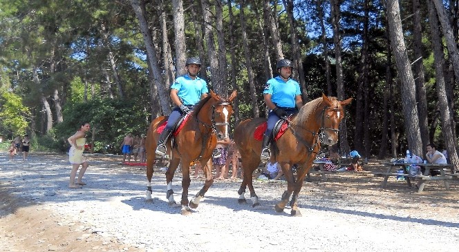 Milli parklar atlı jandarma timlerine emanet