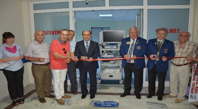 Söke Devlet Hastanesi'ne Histeroskopi cihazı kazandırıldı
